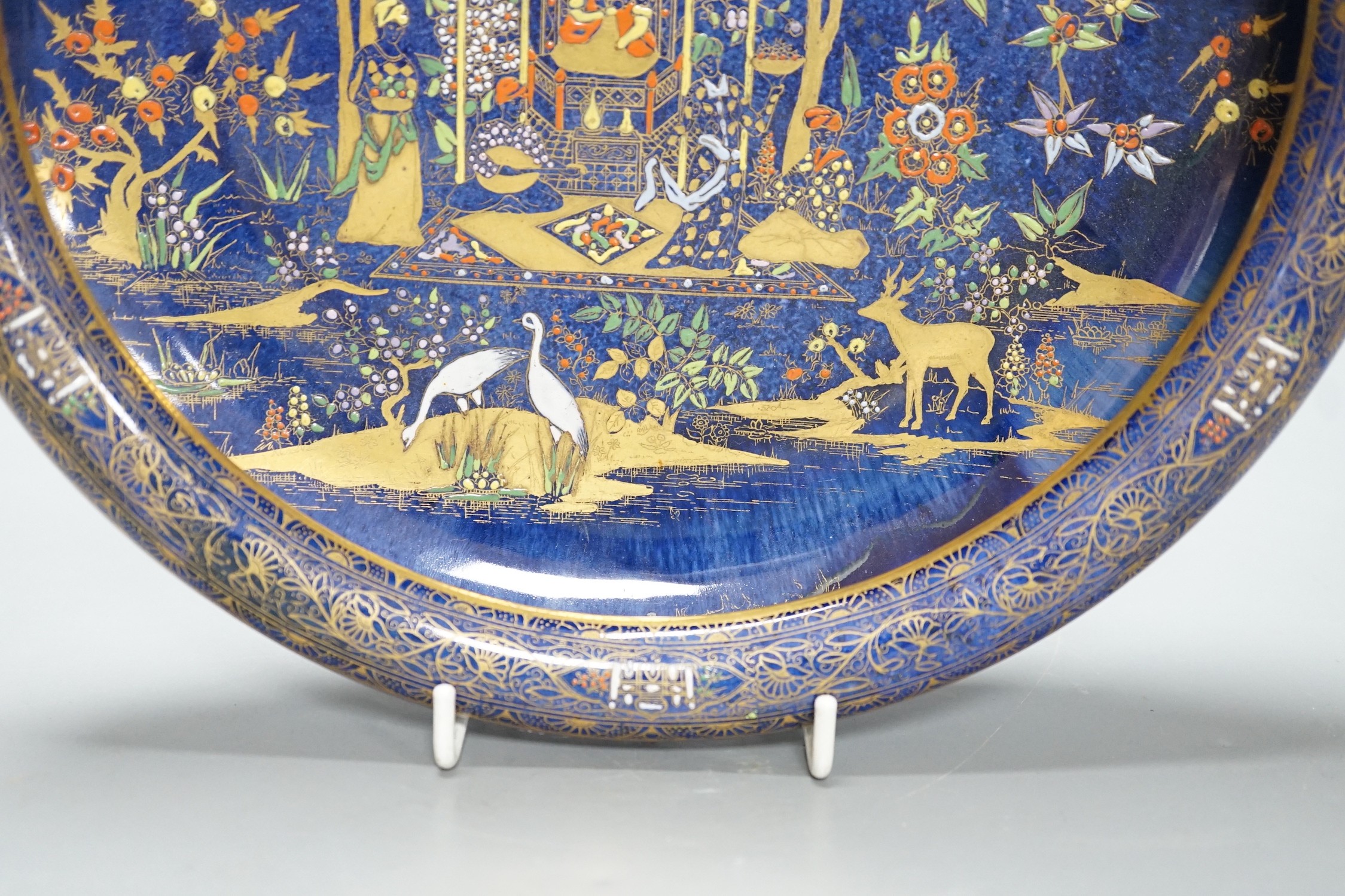 A Carltonware Persian pattern bowl, 27cm diameter